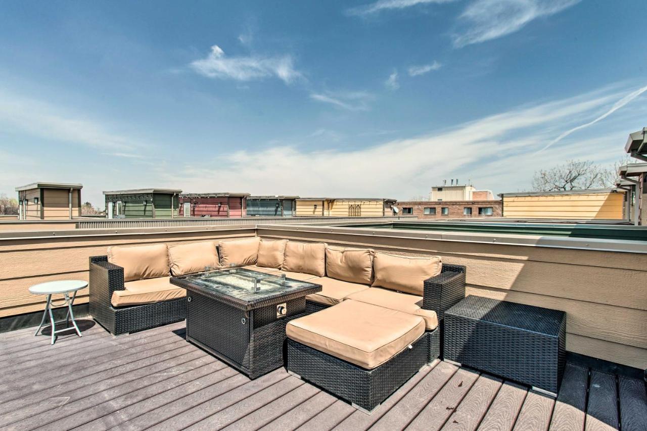 Denver Abode With Rooftop Deck And City Views Exterior photo