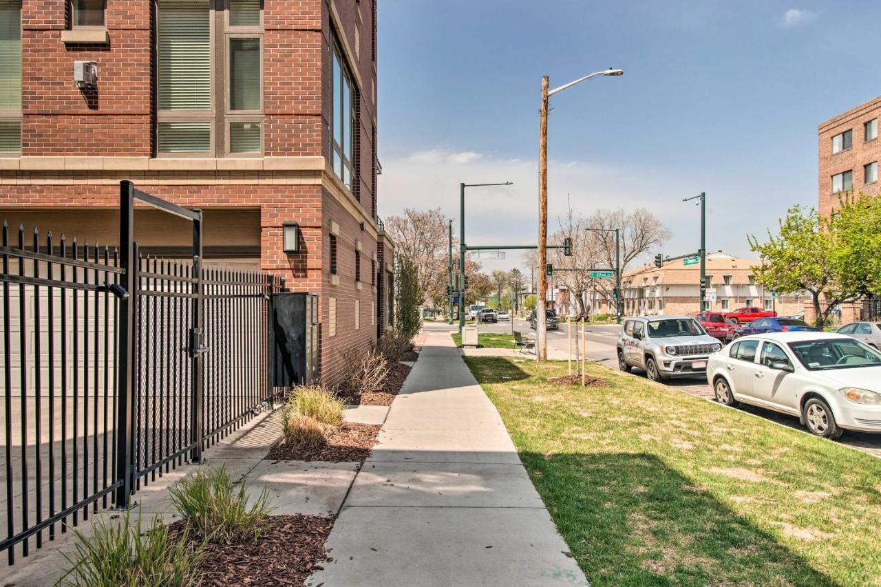 Denver Abode With Rooftop Deck And City Views Exterior photo